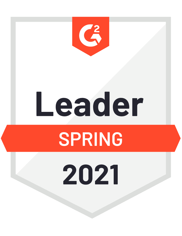 G2 leader spring 2021